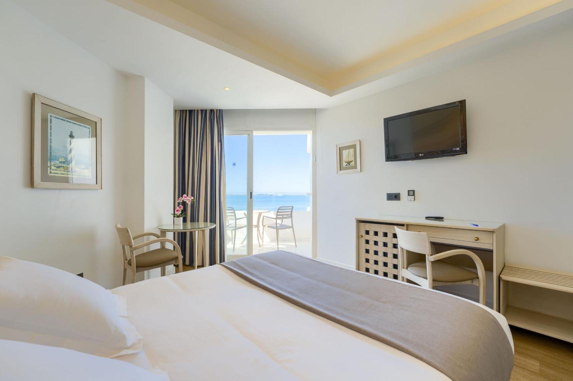 Habitación Individual con vistas al mar